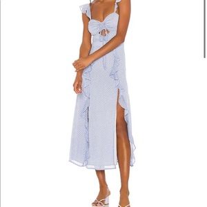 Song of Style Maven Maxi dress (size xs)